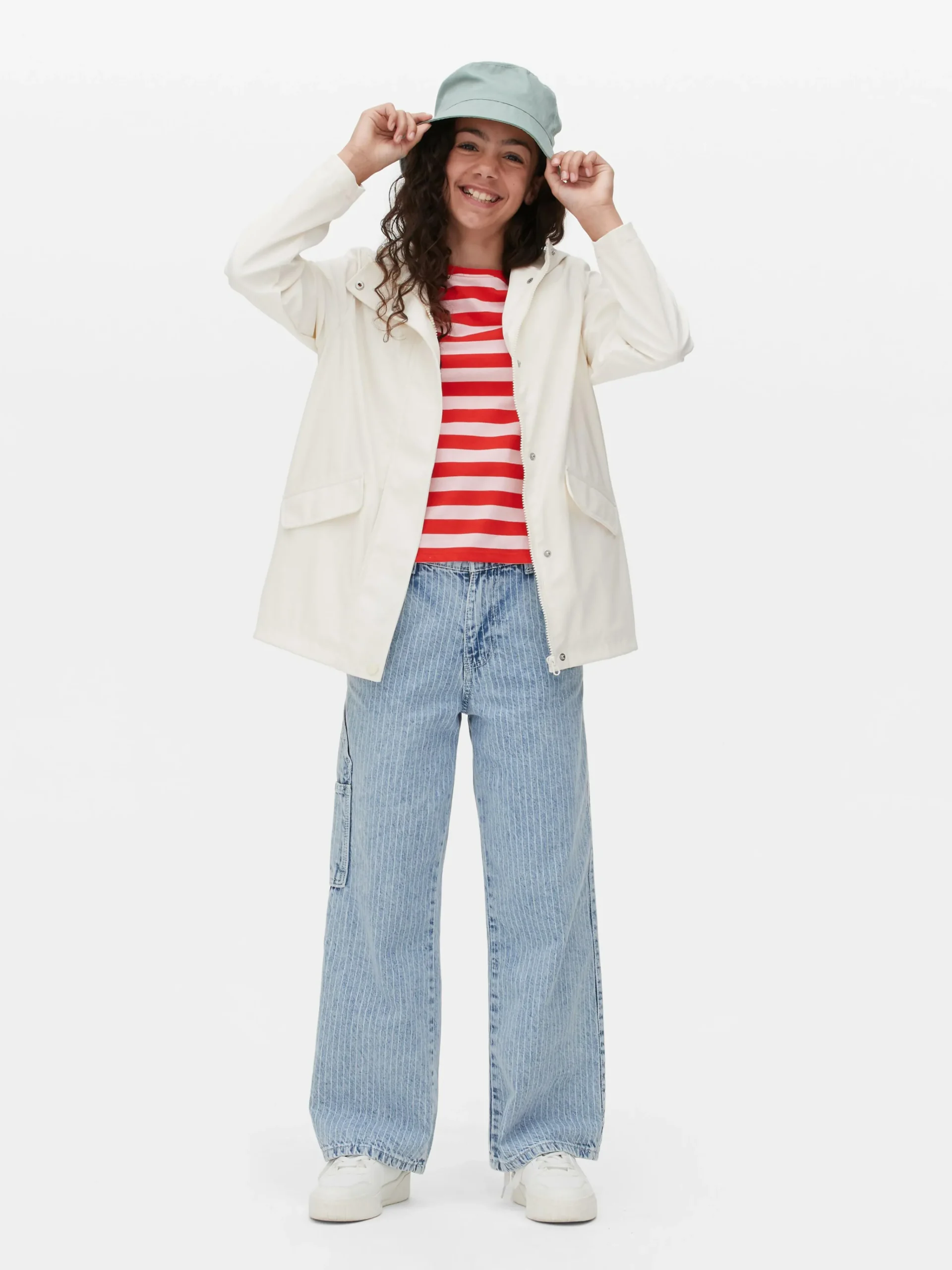 Outlet Regenmantel Mit Verdecktem Verschluss Kinder Jacken Und Mäntel