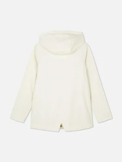 Outlet Regenmantel Mit Verdecktem Verschluss Kinder Jacken Und Mäntel