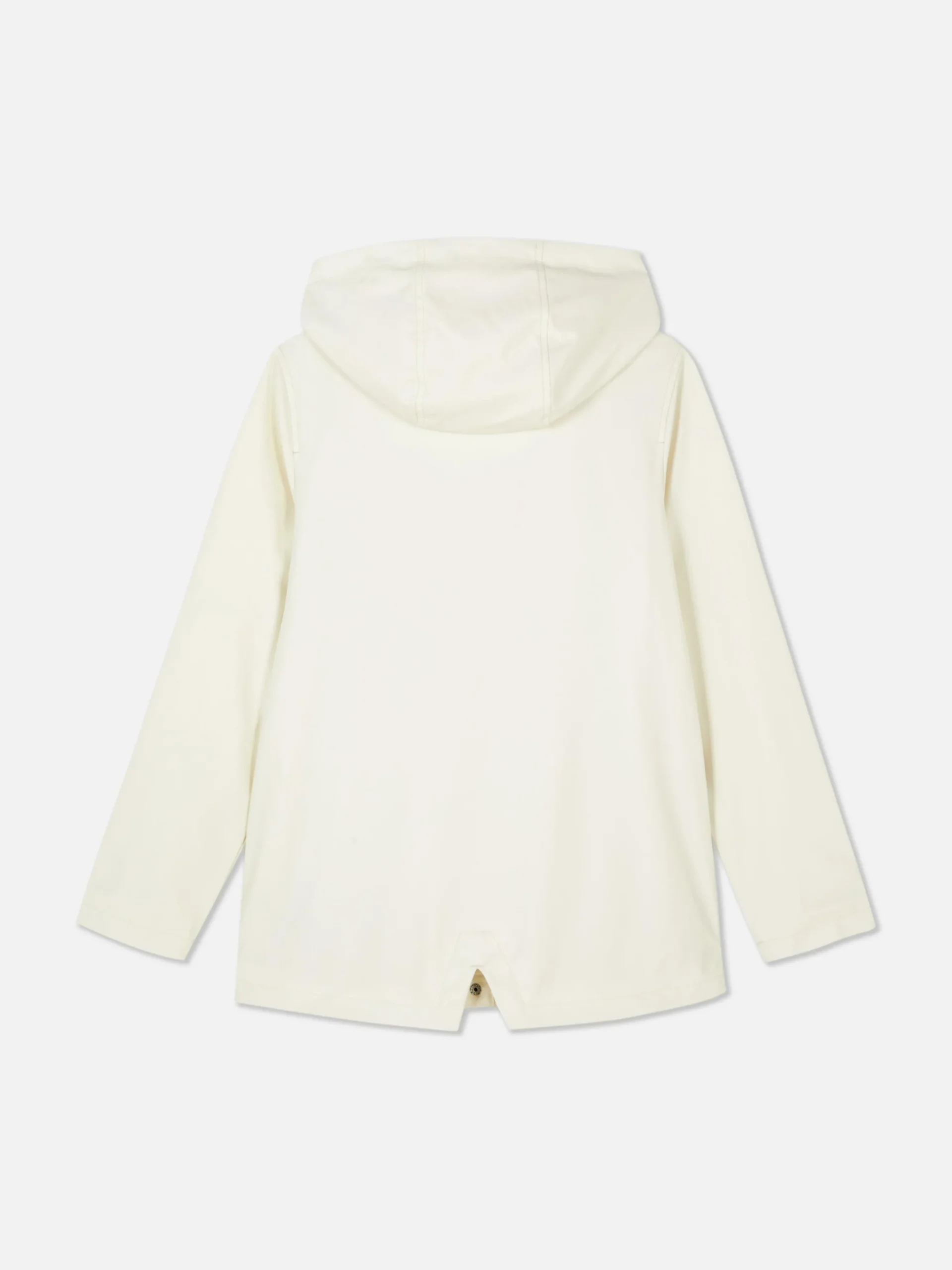 Outlet Regenmantel Mit Verdecktem Verschluss Kinder Jacken Und Mäntel