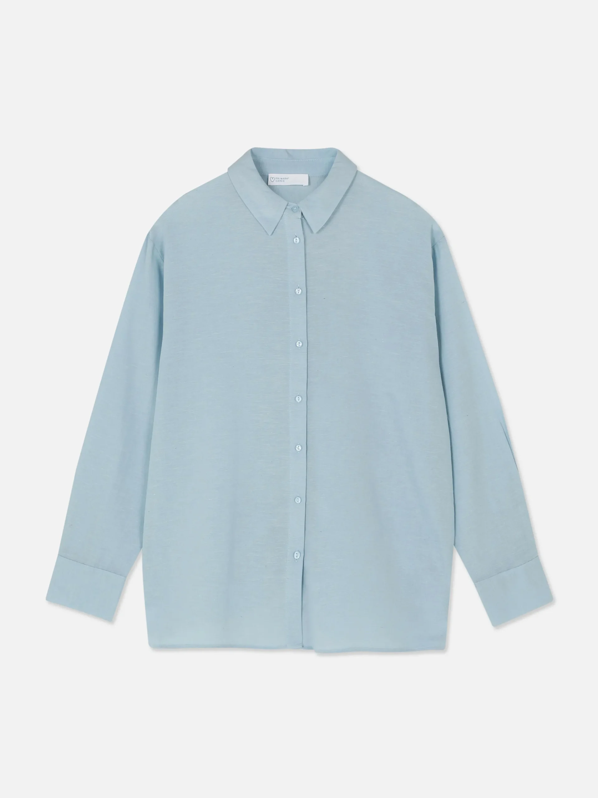 Discount Regular-Fit-Hemd Mit Knopfleiste Damen Blusen