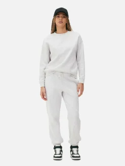 New Regular-Fit-Jogginghose Mit Bündchen Damen Loungewear|Jogginghosen