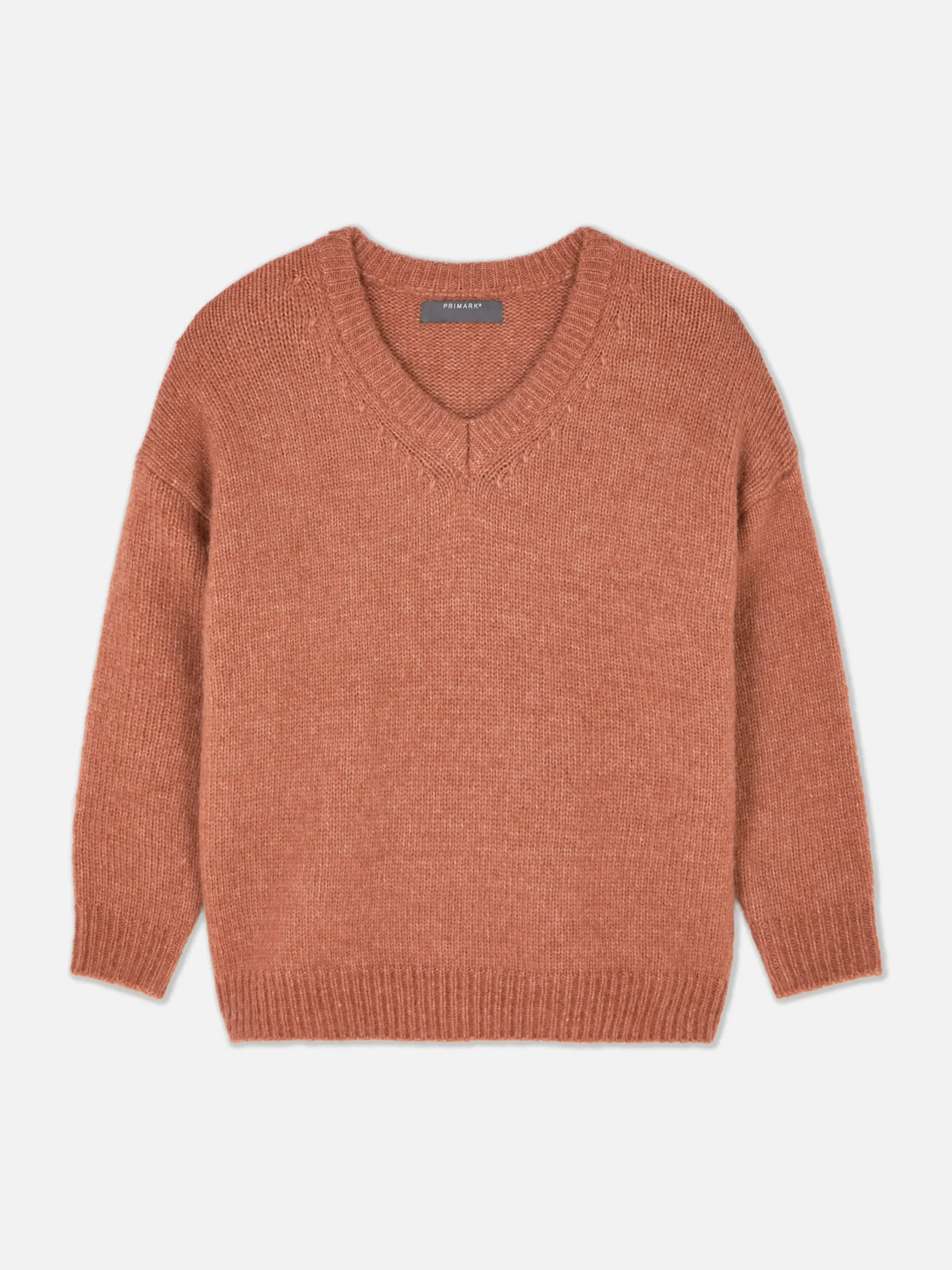 Discount Regular-Fit-Pullover Mit V-Ausschnitt Damen Pullover Und Cardigans