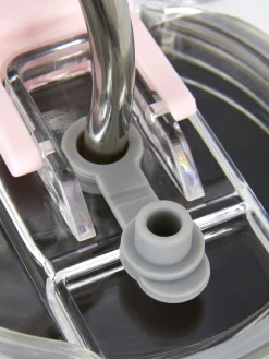 Discount Reisebecher Aus Edelstahl Mit Trinkhalm, 1,18 L Tassen Und Becher