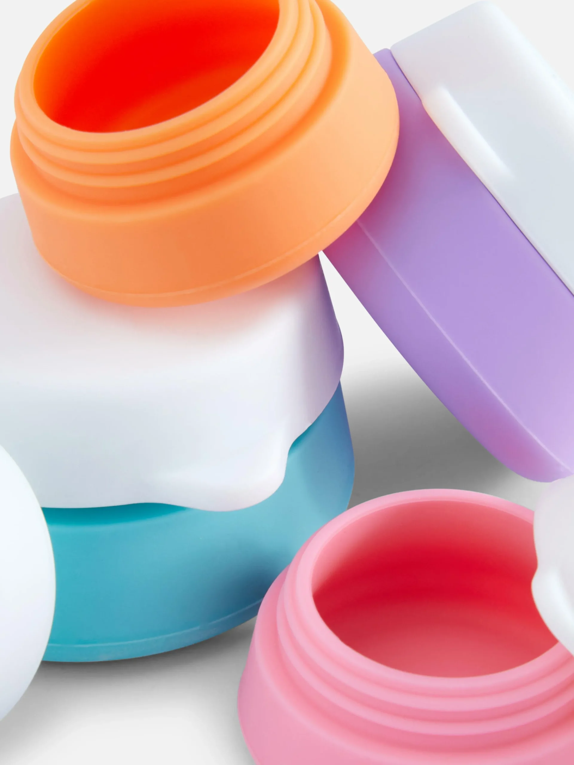 Outlet Reisebehälter Aus Silikon, 4er-Pack Hautpflege-Tools|Reiseaccessoires