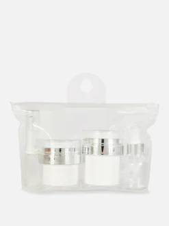 Outlet Reise-Hautpflegeset, 4er-Pack Hautpflege-Tools|Reiseaccessoires