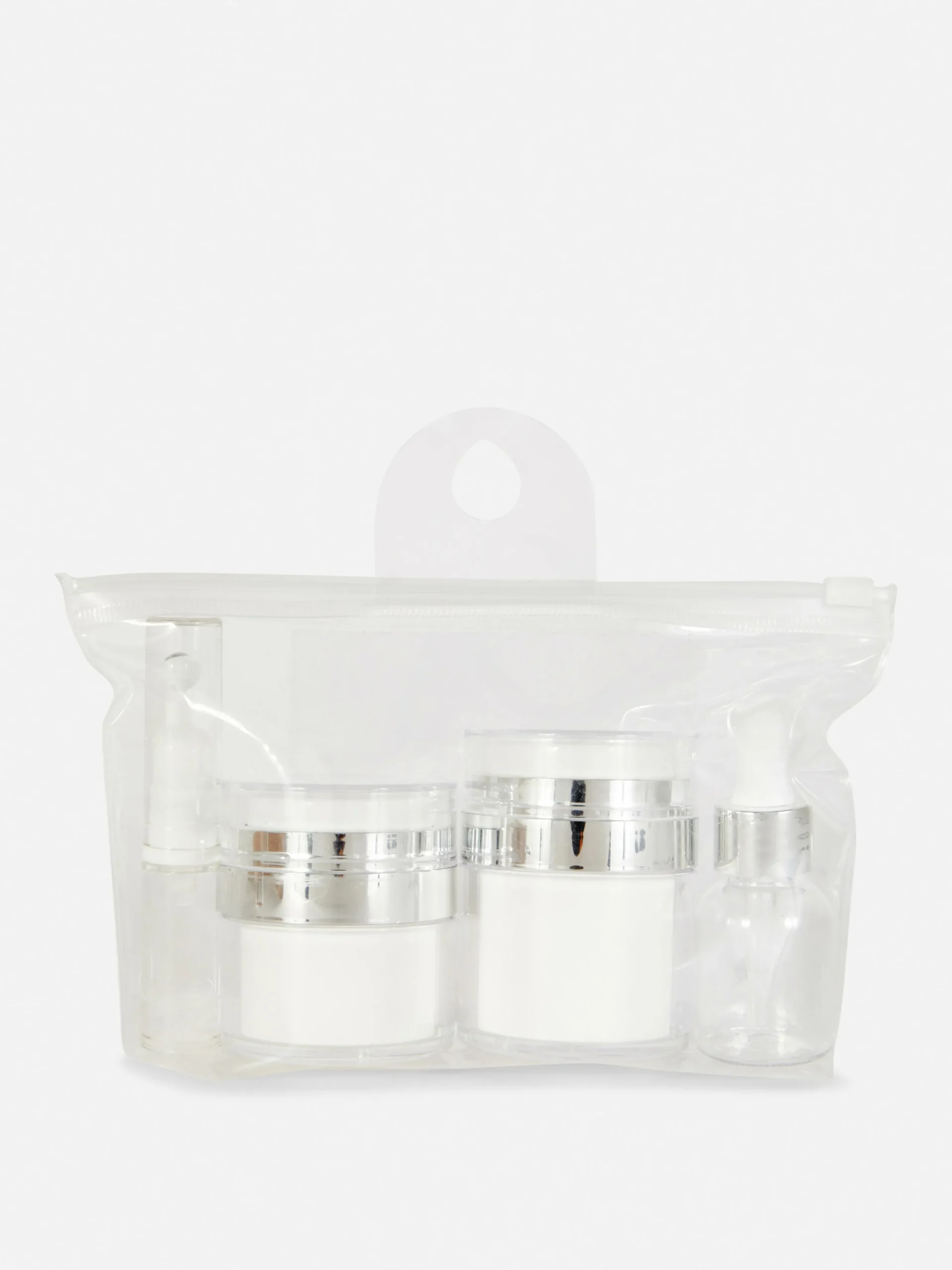 Outlet Reise-Hautpflegeset, 4er-Pack Hautpflege-Tools|Reiseaccessoires