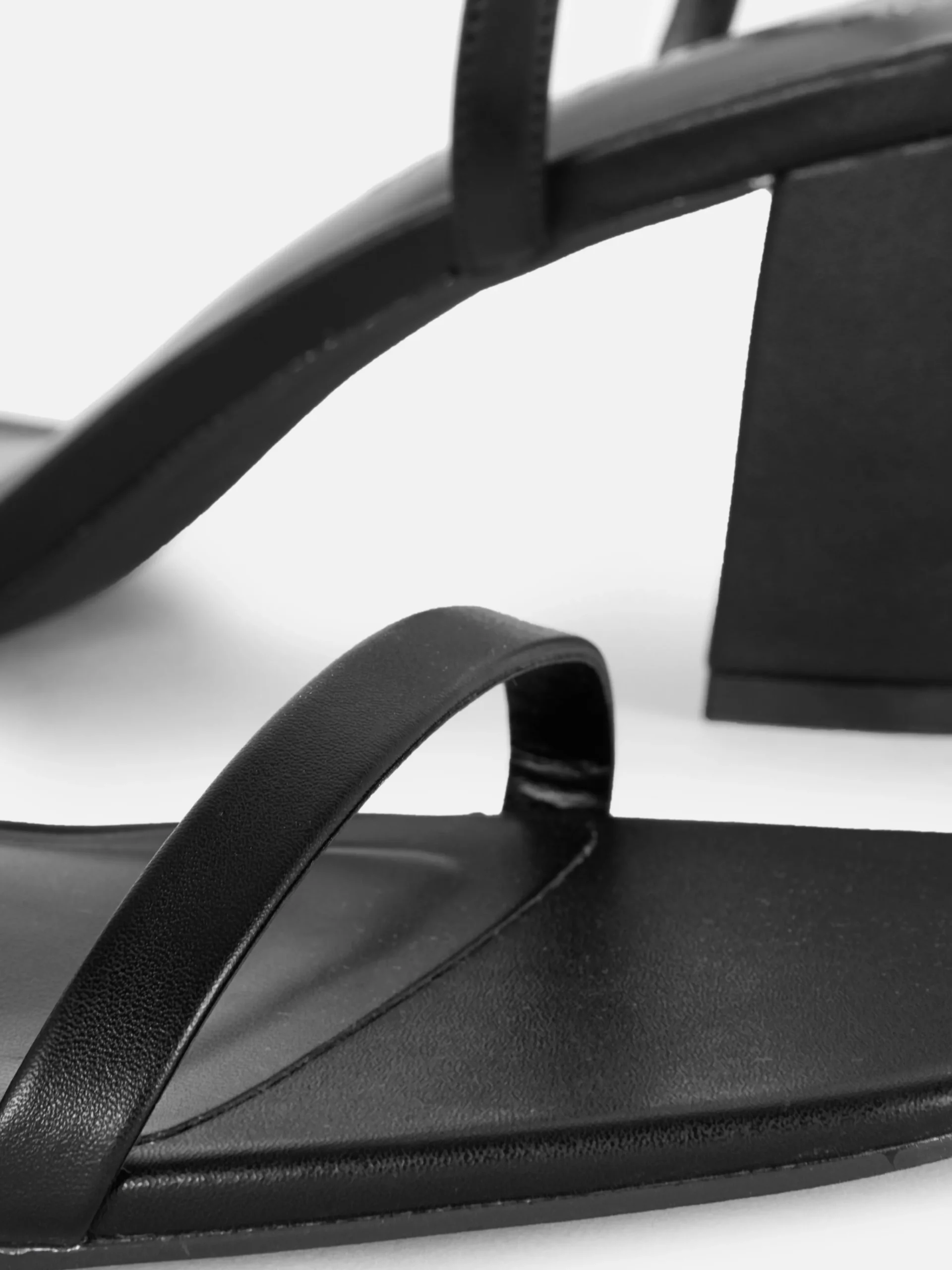 Sale Riemchensandaletten Mit Blockabsatz Damen Heels