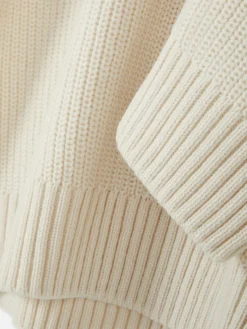 Discount Rippenstrick-Pullover Mit Reißverschluss Herren Pullover Und Cardigans