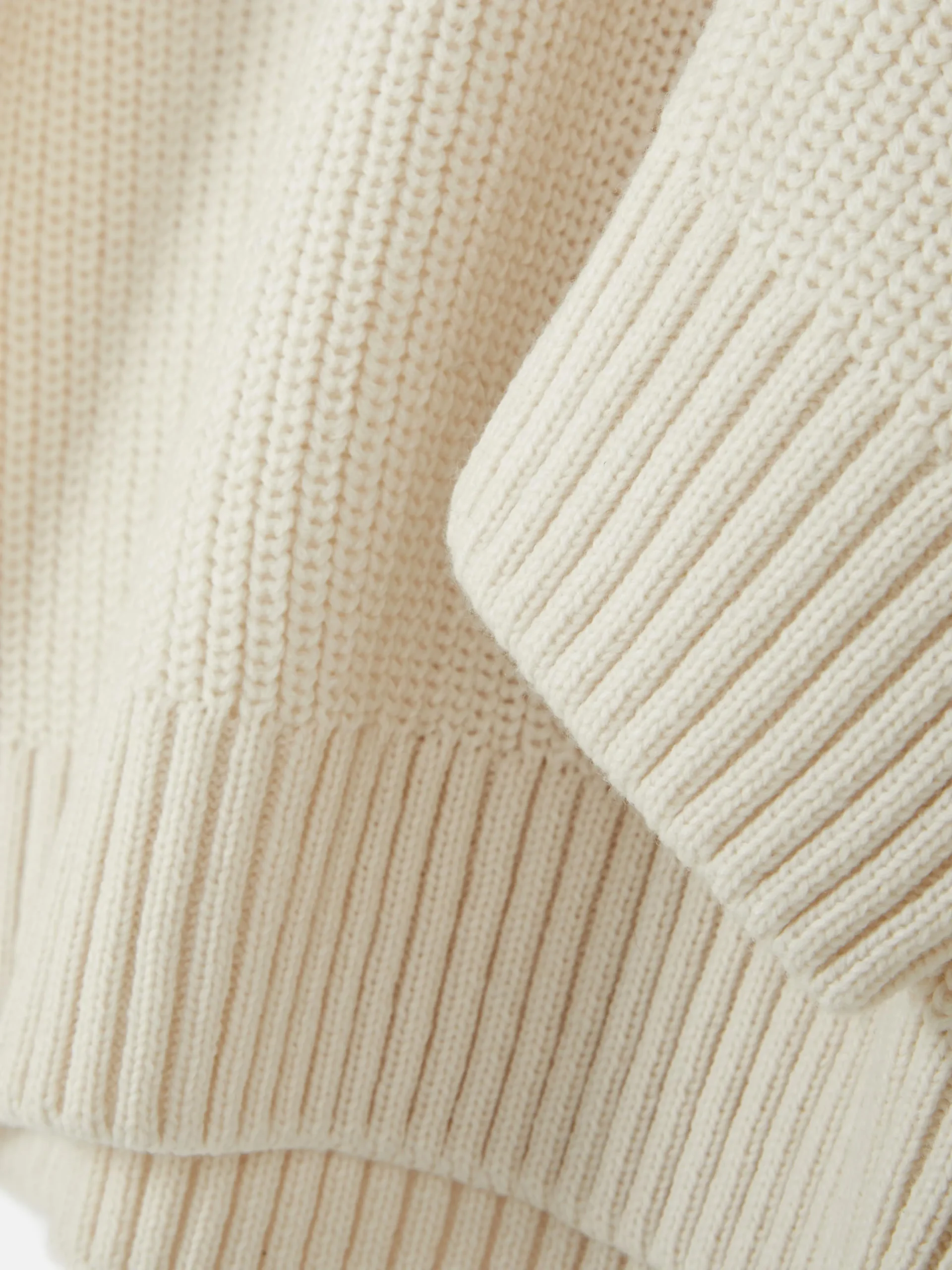 Discount Rippenstrick-Pullover Mit Reißverschluss Herren Pullover Und Cardigans