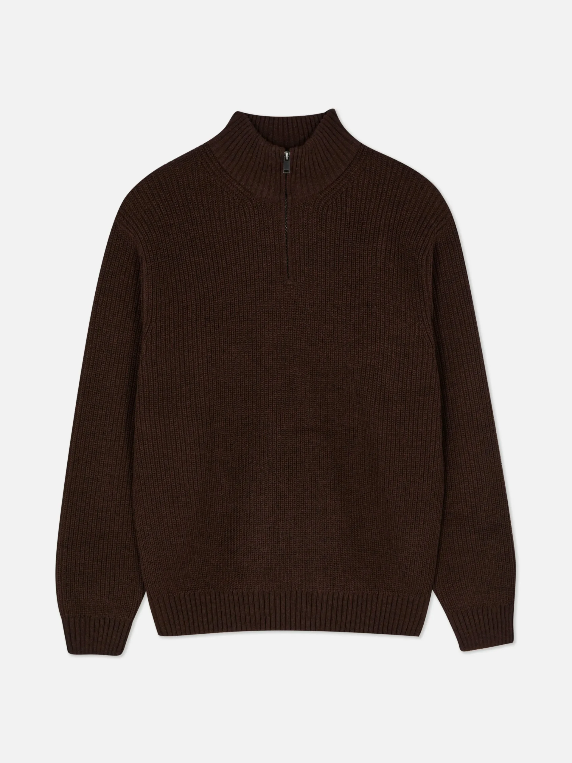 Hot Rippenstrick-Pullover Mit Reißverschluss Herren Pullover Und Cardigans