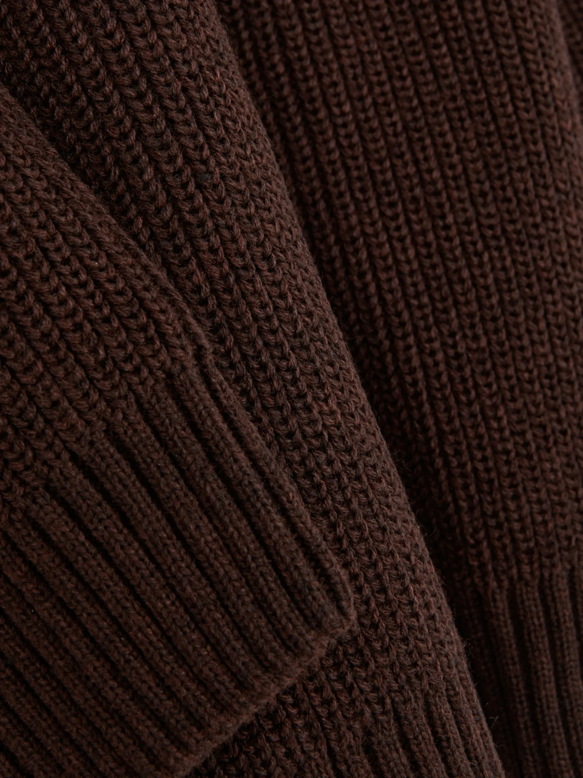 Hot Rippenstrick-Pullover Mit Reißverschluss Herren Pullover Und Cardigans