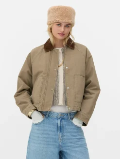 Best „Rita Ora“ Arbeiterjacke Damen Jacken Und Mäntel