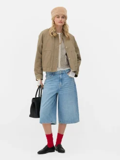 Best „Rita Ora“ Arbeiterjacke Damen Jacken Und Mäntel