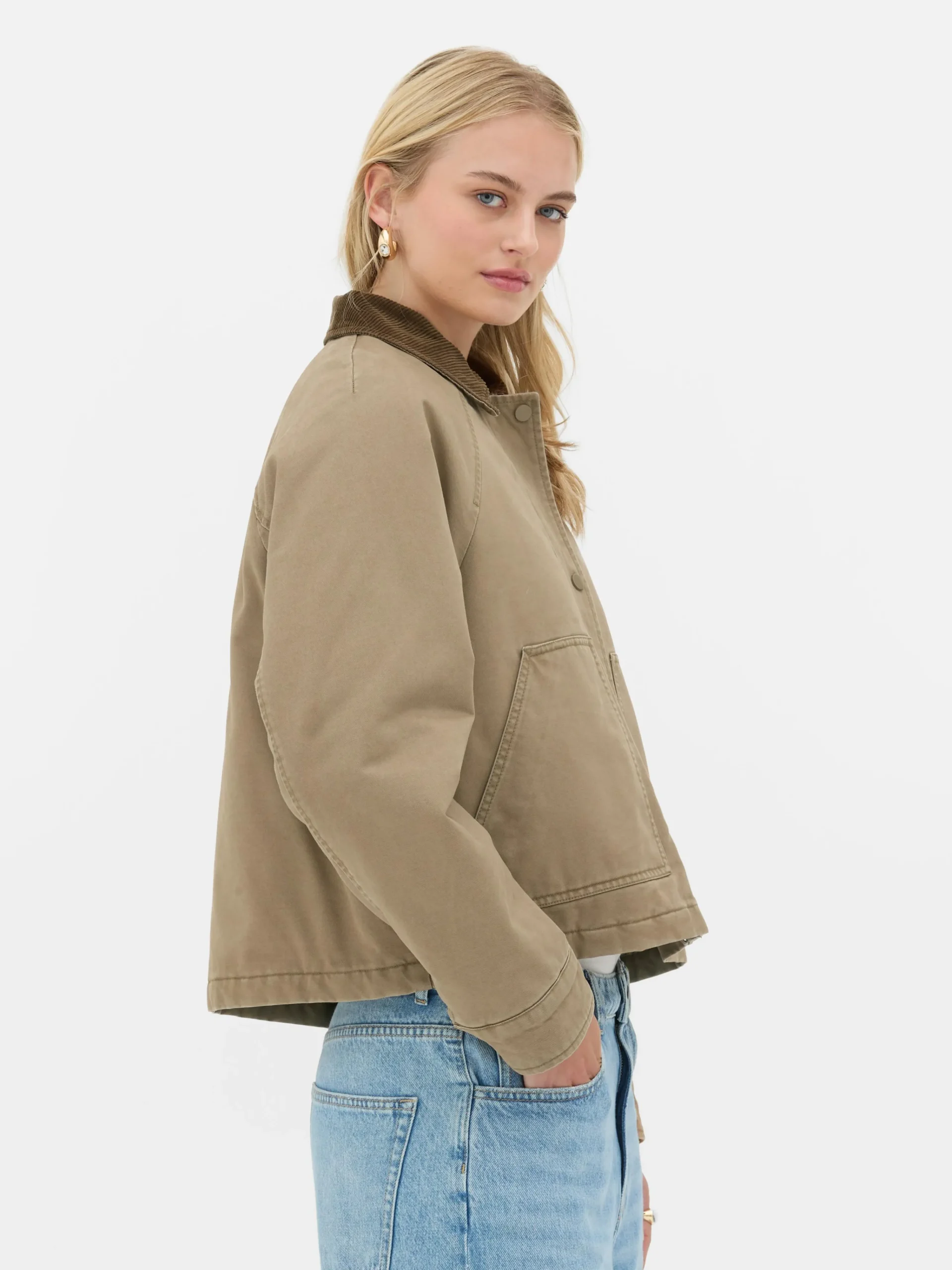 Best „Rita Ora“ Arbeiterjacke Damen Jacken Und Mäntel