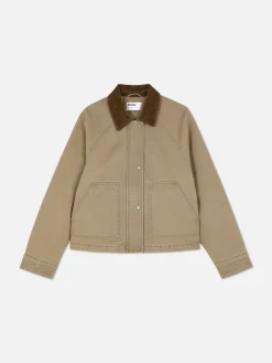 Best „Rita Ora“ Arbeiterjacke Damen Jacken Und Mäntel