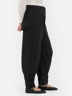 Hot „Rita Ora“ Barrel-Hose Im Utility-Stil Damen Hosen Und Leggings