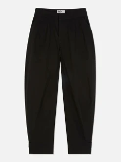 Hot „Rita Ora“ Barrel-Hose Im Utility-Stil Damen Hosen Und Leggings