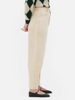 Outlet „Rita Ora“ Barrel-Jeans In Acid-Wash-Optik Damen Jeans