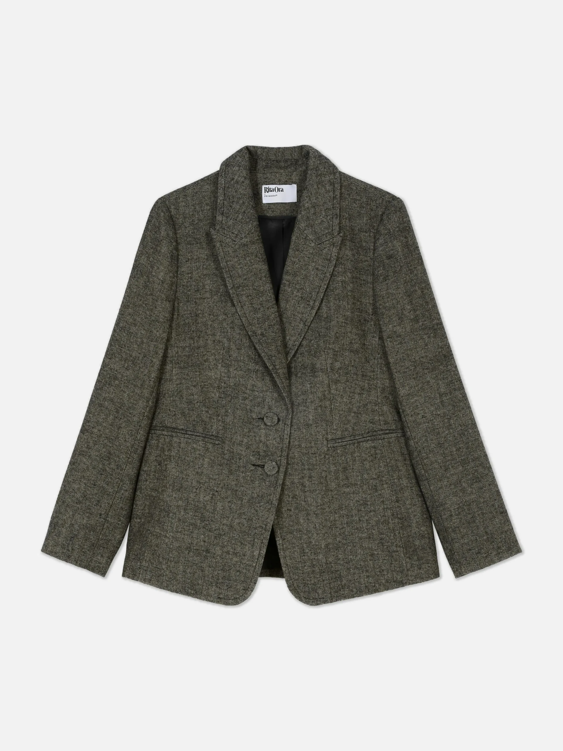 Discount „Rita Ora“ Blazer Mit Fischgrätmuster Damen Blazer