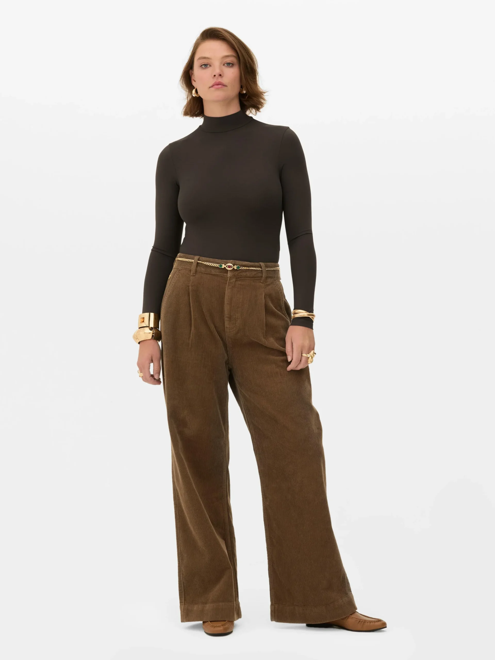 Sale „Rita Ora“ Body Mit Hohem Kragen Damen Tops Und T-Shirts