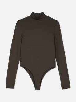 Sale „Rita Ora“ Body Mit Hohem Kragen Damen Tops Und T-Shirts