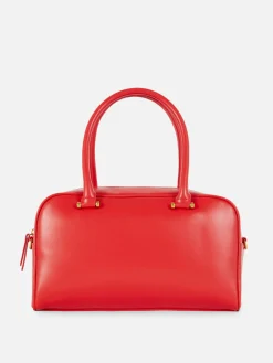 Best „Rita Ora“ Bowlingtasche Aus Kunstleder Damen Taschen Und Portemonnaies