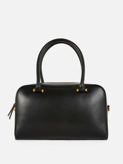 Hot „Rita Ora“ Bowlingtasche Aus Kunstleder Damen Taschen Und Portemonnaies