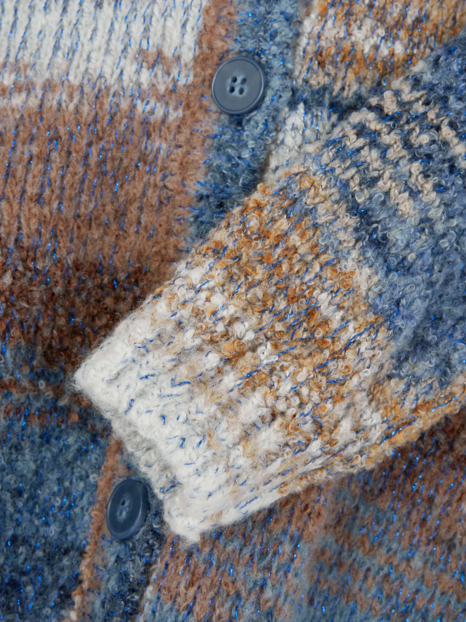 Discount „Rita Ora“ Cardigan Mit Space-Dye-Muster Damen Pullover Und Cardigans