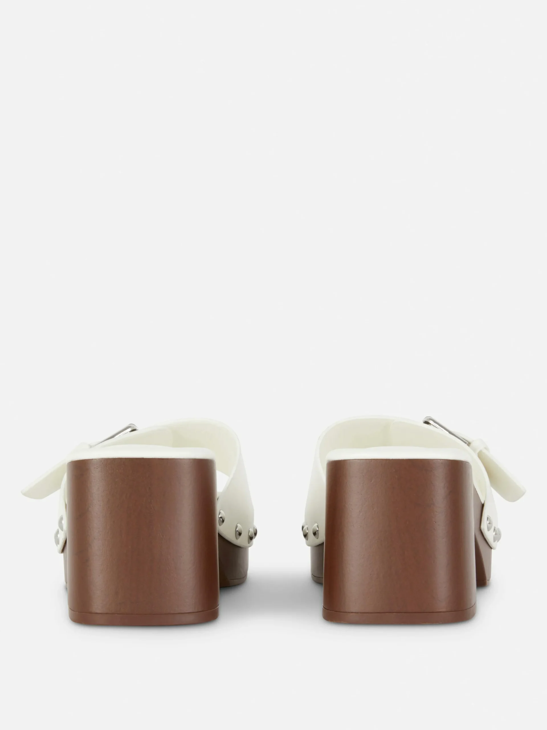 Clearance „Rita Ora“ Clogs Mit Blockabsatz Damen Heels