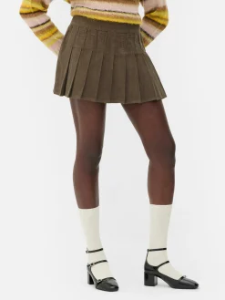 „Rita Ora“ Cord-Minirock Damen Röcke|Denim