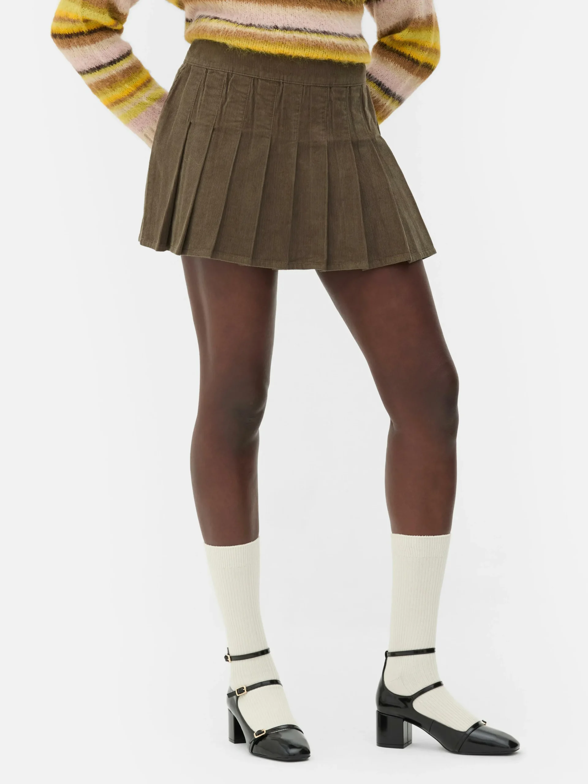 „Rita Ora“ Cord-Minirock Damen Röcke|Denim