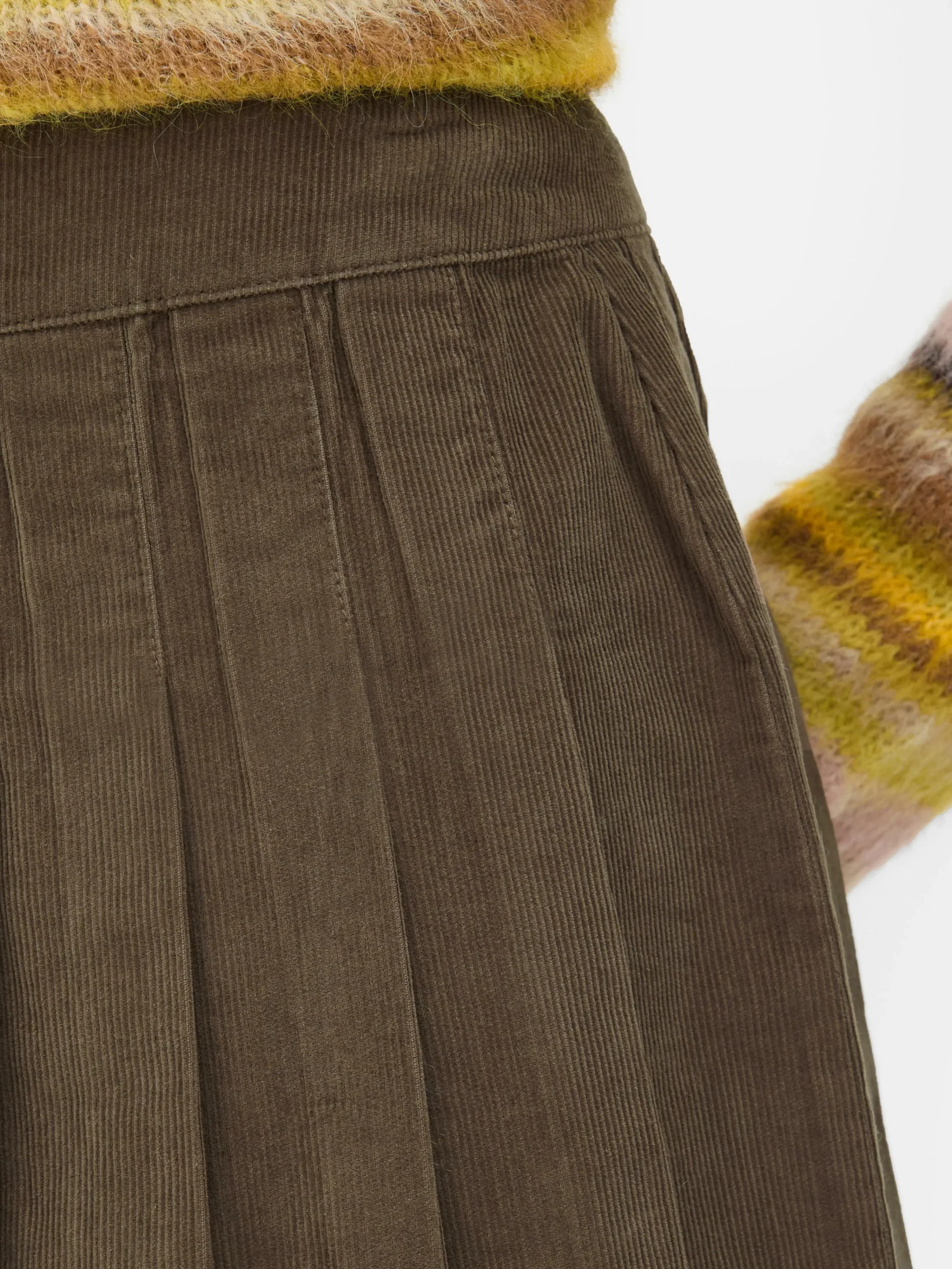 „Rita Ora“ Cord-Minirock Damen Röcke|Denim