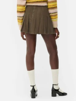 „Rita Ora“ Cord-Minirock Damen Röcke|Denim