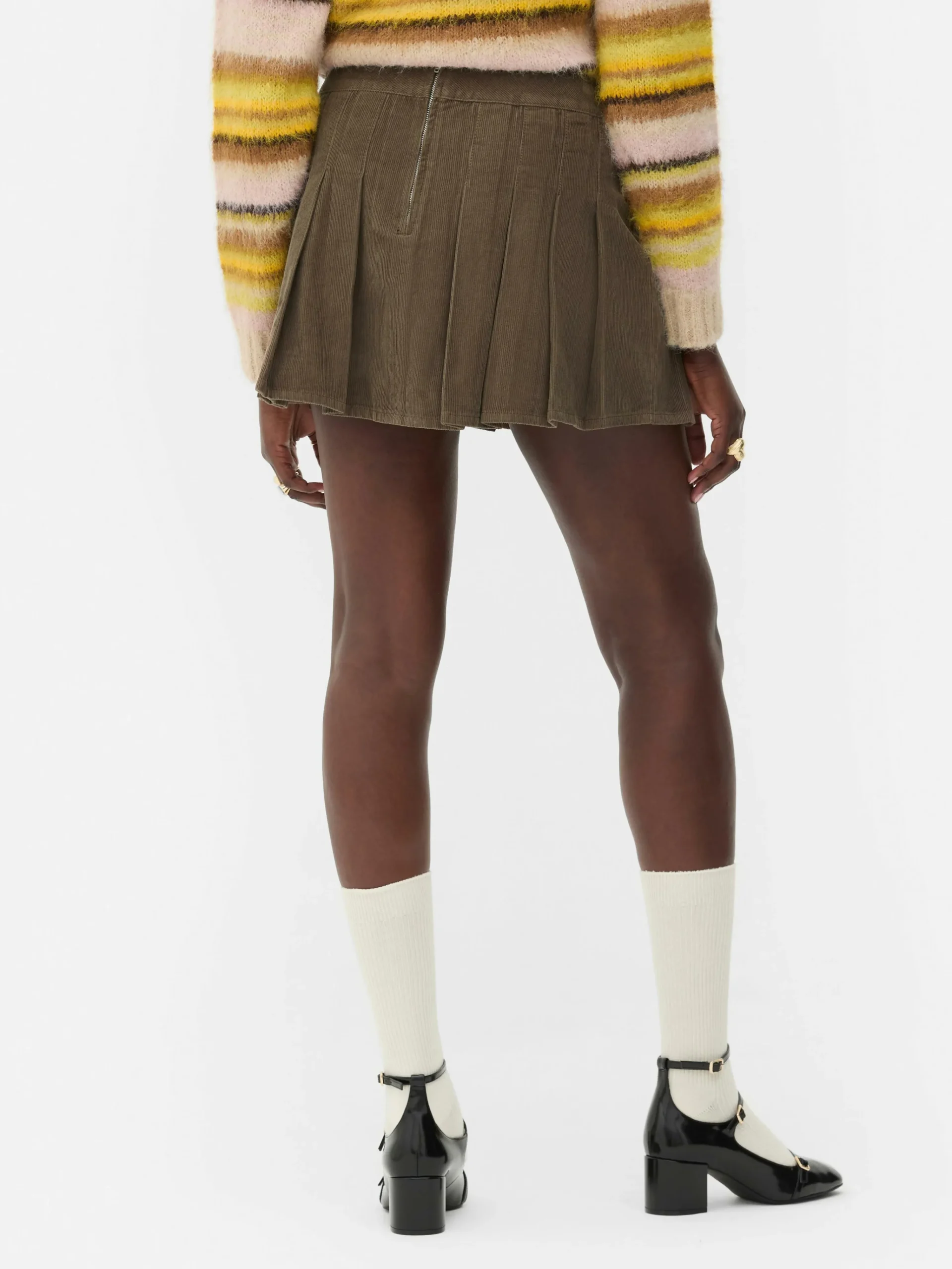 „Rita Ora“ Cord-Minirock Damen Röcke|Denim