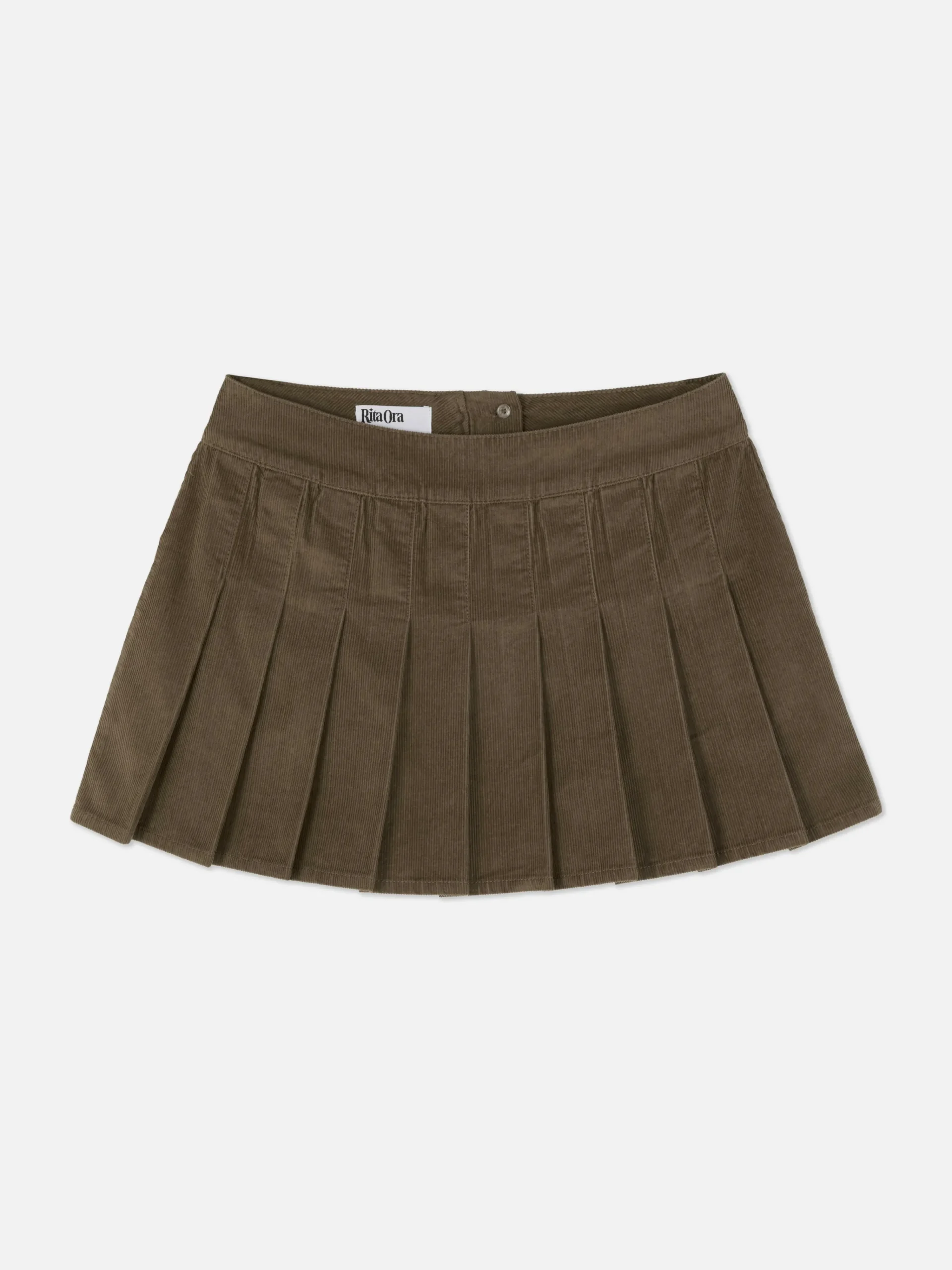 „Rita Ora“ Cord-Minirock Damen Röcke|Denim