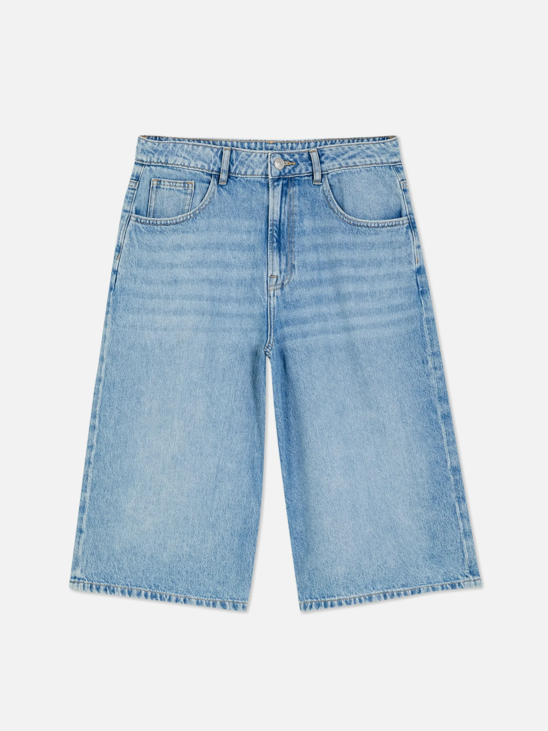 New „Rita Ora“ Denim-Bermudashorts Damen Shorts|Denim