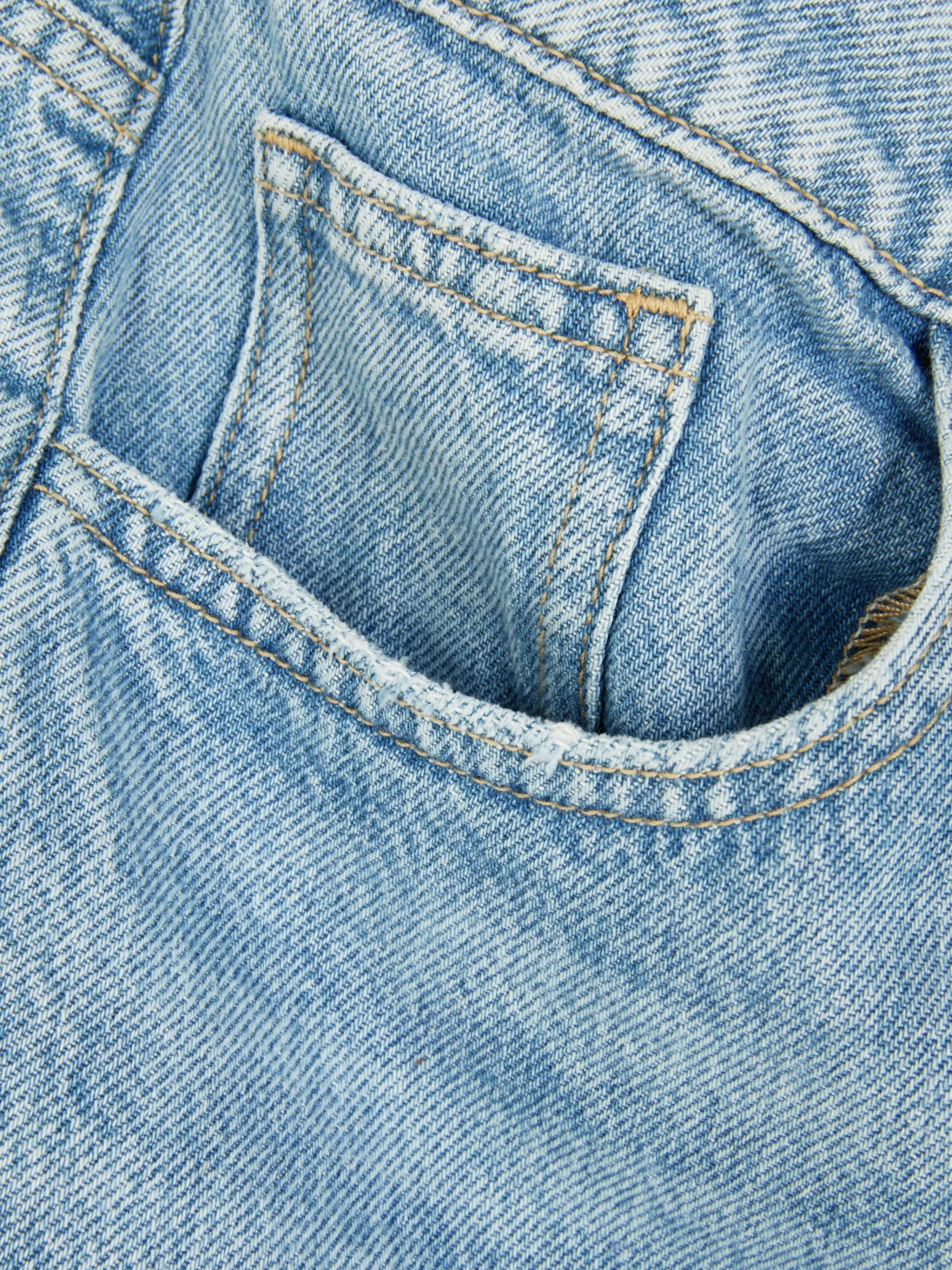 New „Rita Ora“ Denim-Bermudashorts Damen Shorts|Denim