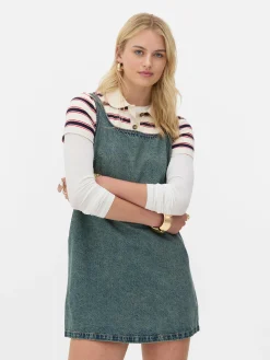 Clearance „Rita Ora“ Denim-Etuikleid Damen Denim|Kleider