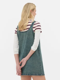 Clearance „Rita Ora“ Denim-Etuikleid Damen Denim|Kleider