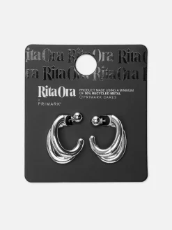 Best „Rita Ora“ Doppelcreolen Damen Schmuck