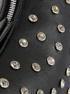 Outlet „Rita Ora“ Handtasche Mit Strassnieten Damen Taschen Und Portemonnaies