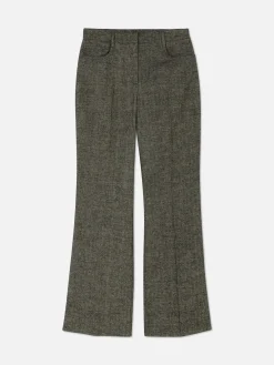 „Rita Ora“ Hose Mit Fischgrätmuster Damen Hosen Und Leggings