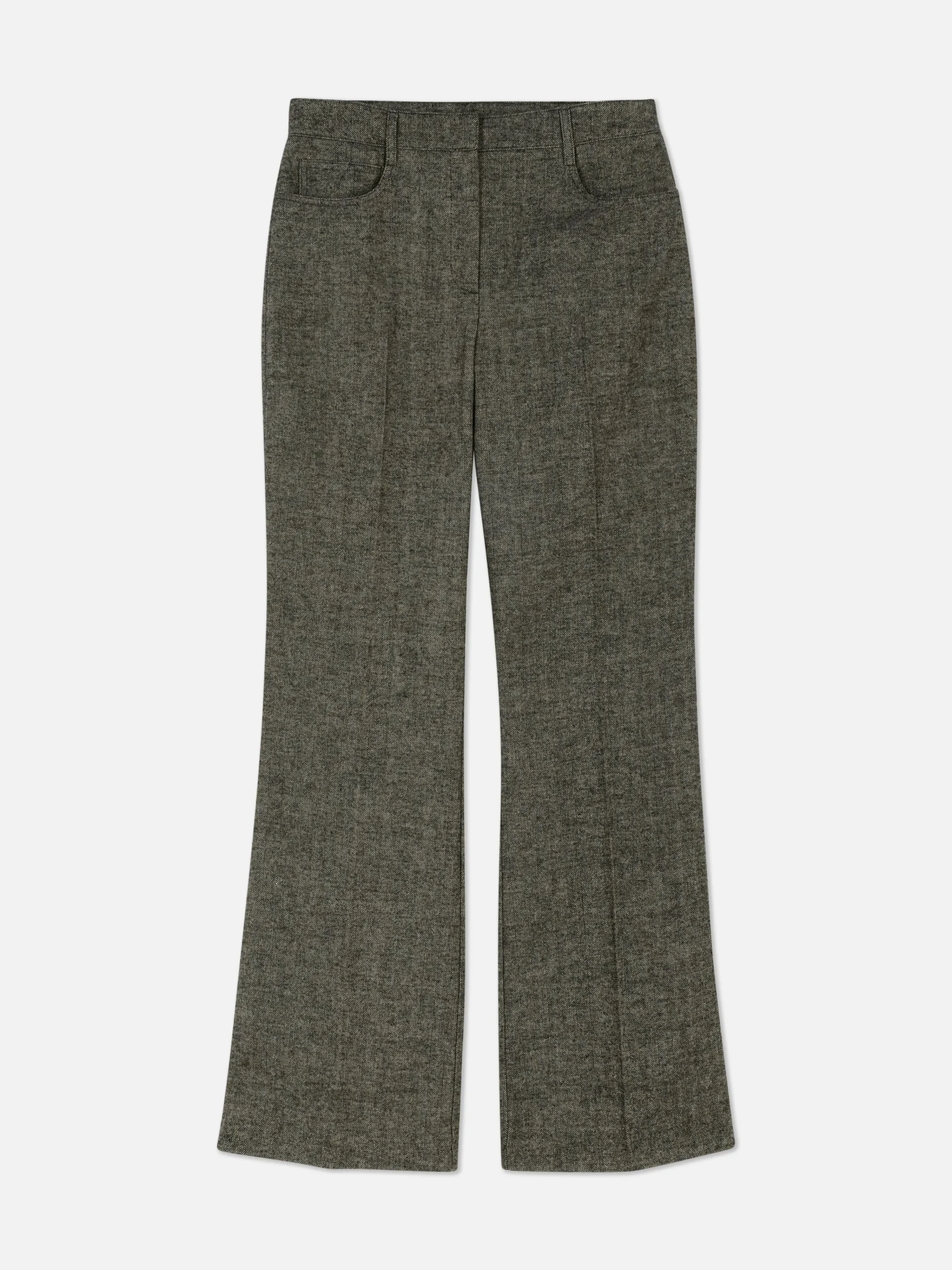 „Rita Ora“ Hose Mit Fischgrätmuster Damen Hosen Und Leggings