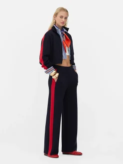 Hot „Rita Ora“ Jogginghose Mit Weitem Bein Damen Hosen Und Leggings