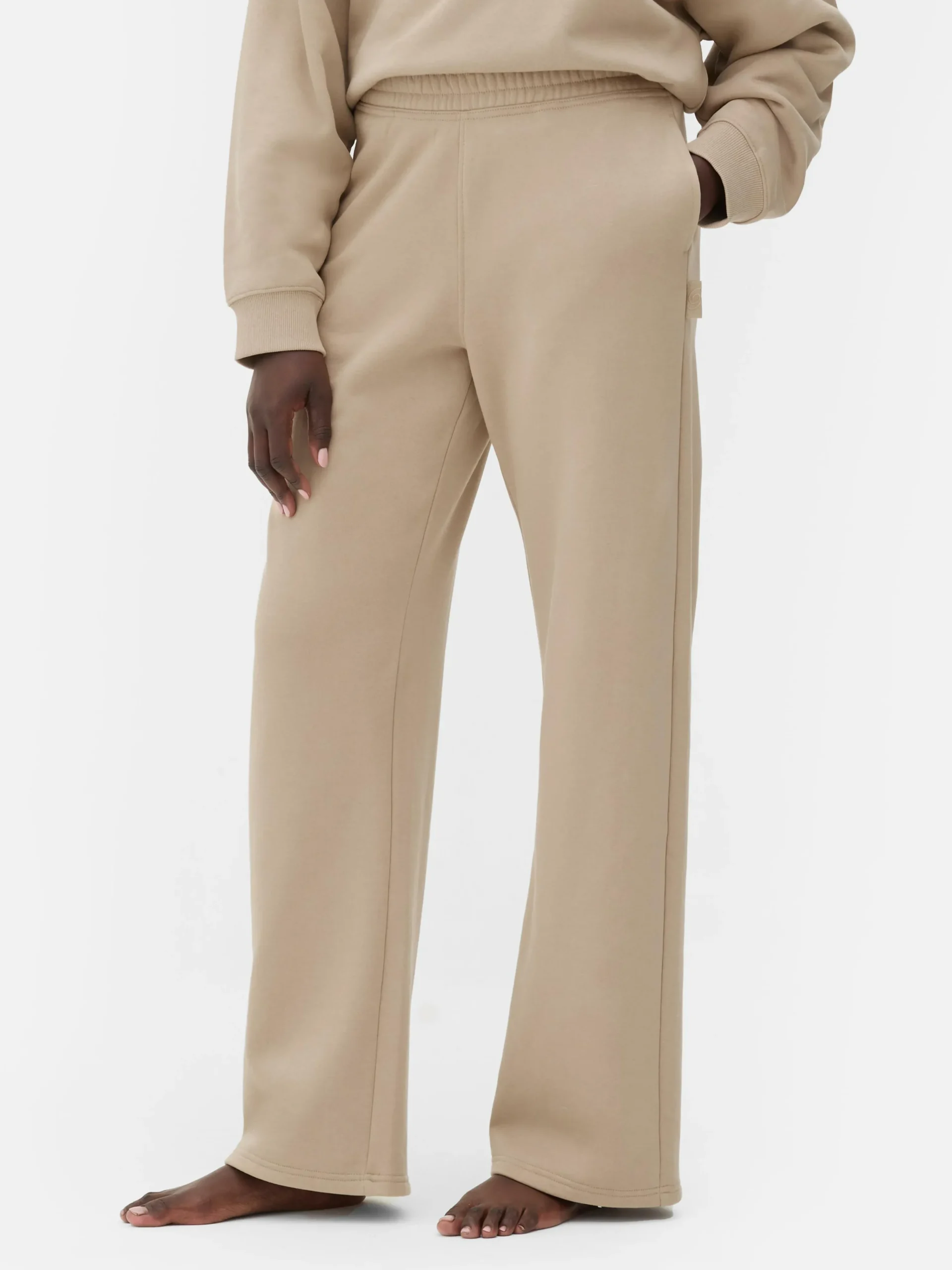 Online „Rita Ora“ Jogginghose Mit Weitem Bein Damen Jogginghosen