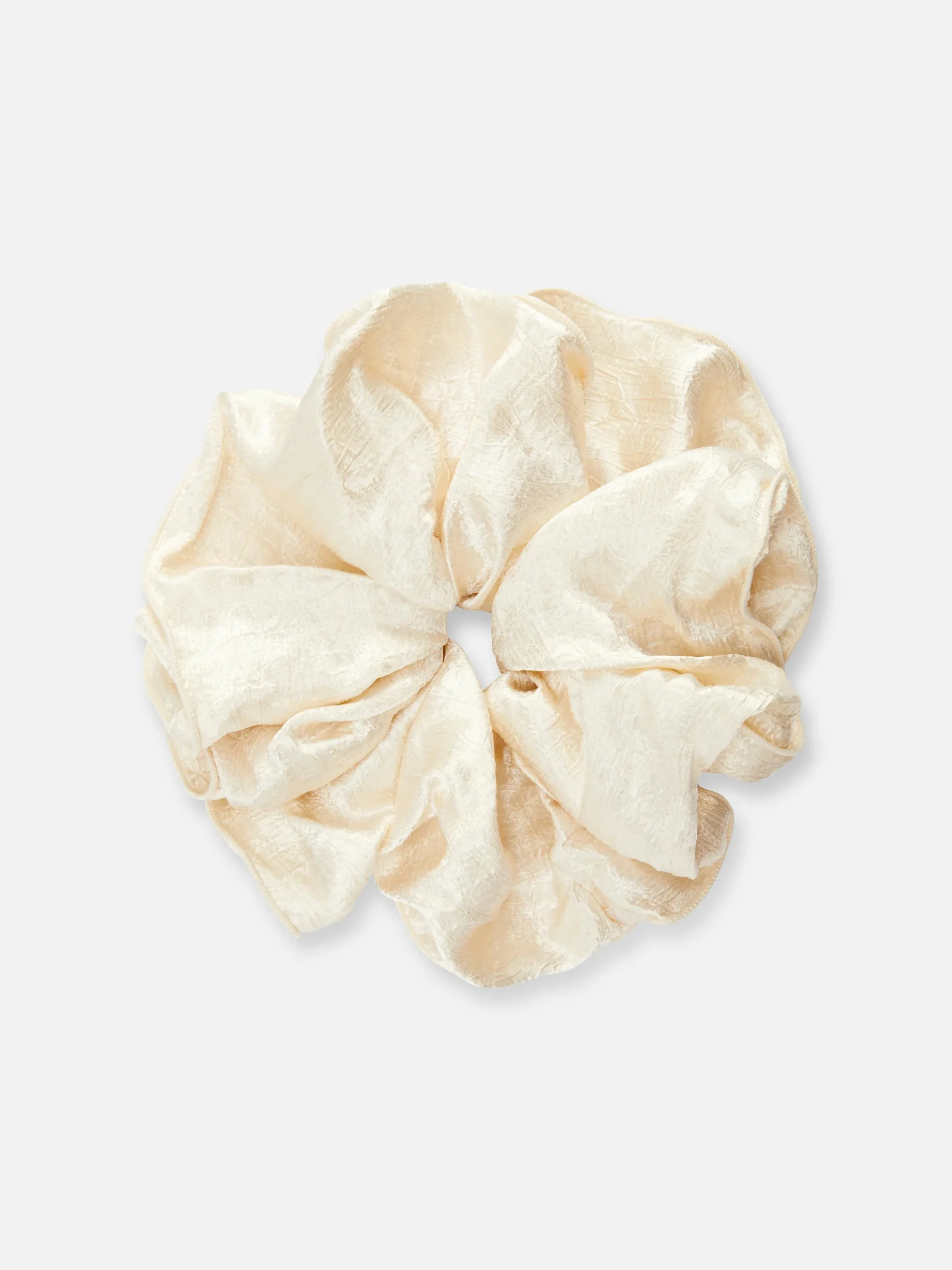 Sale „Rita Ora“ Jumbo-Haargummi Aus Satin Damen Haarschmuck