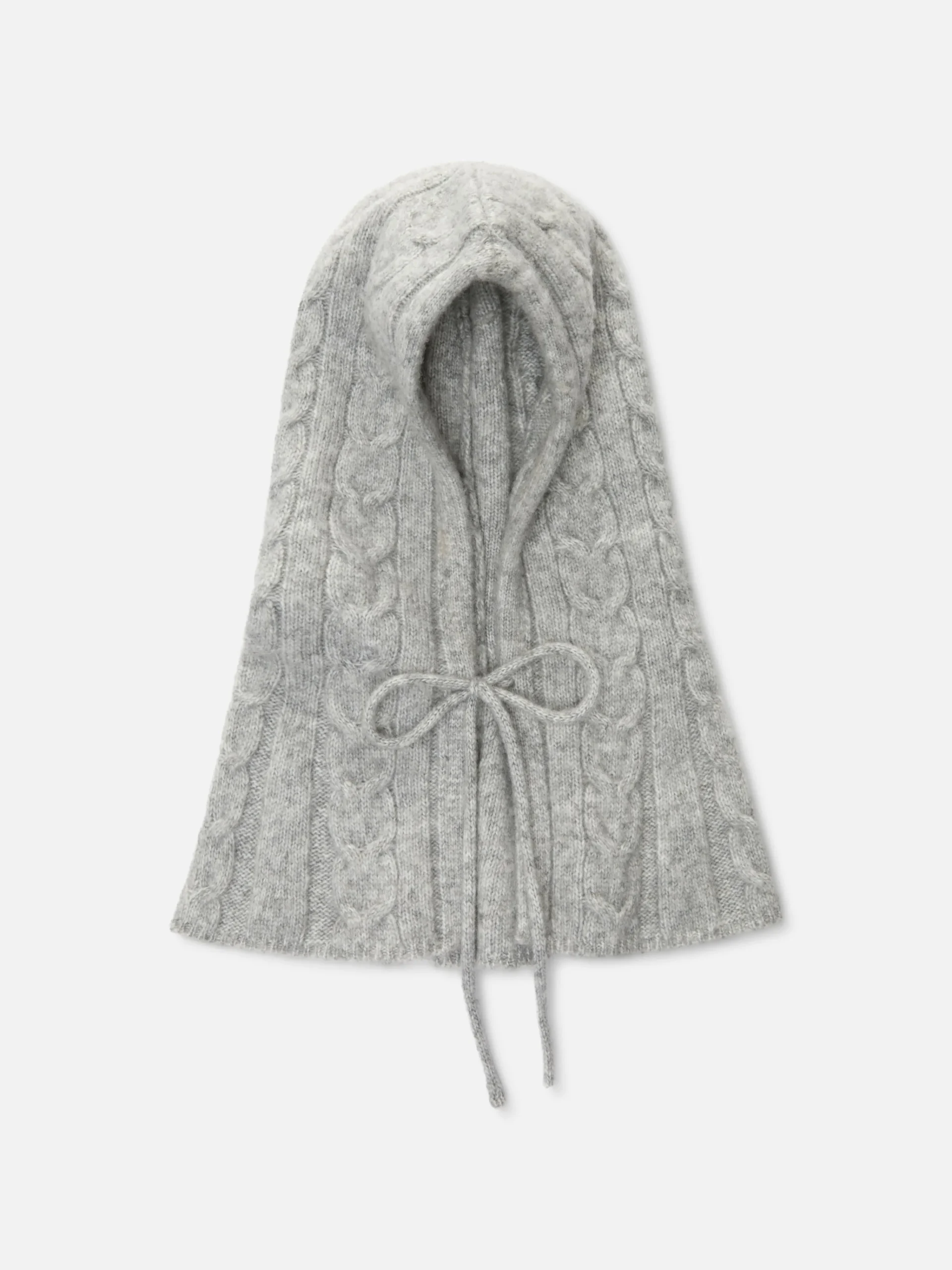 „Rita Ora“ Kapuze Mit Zopfmuster Damen Mützen, Handschuhe Und Schals