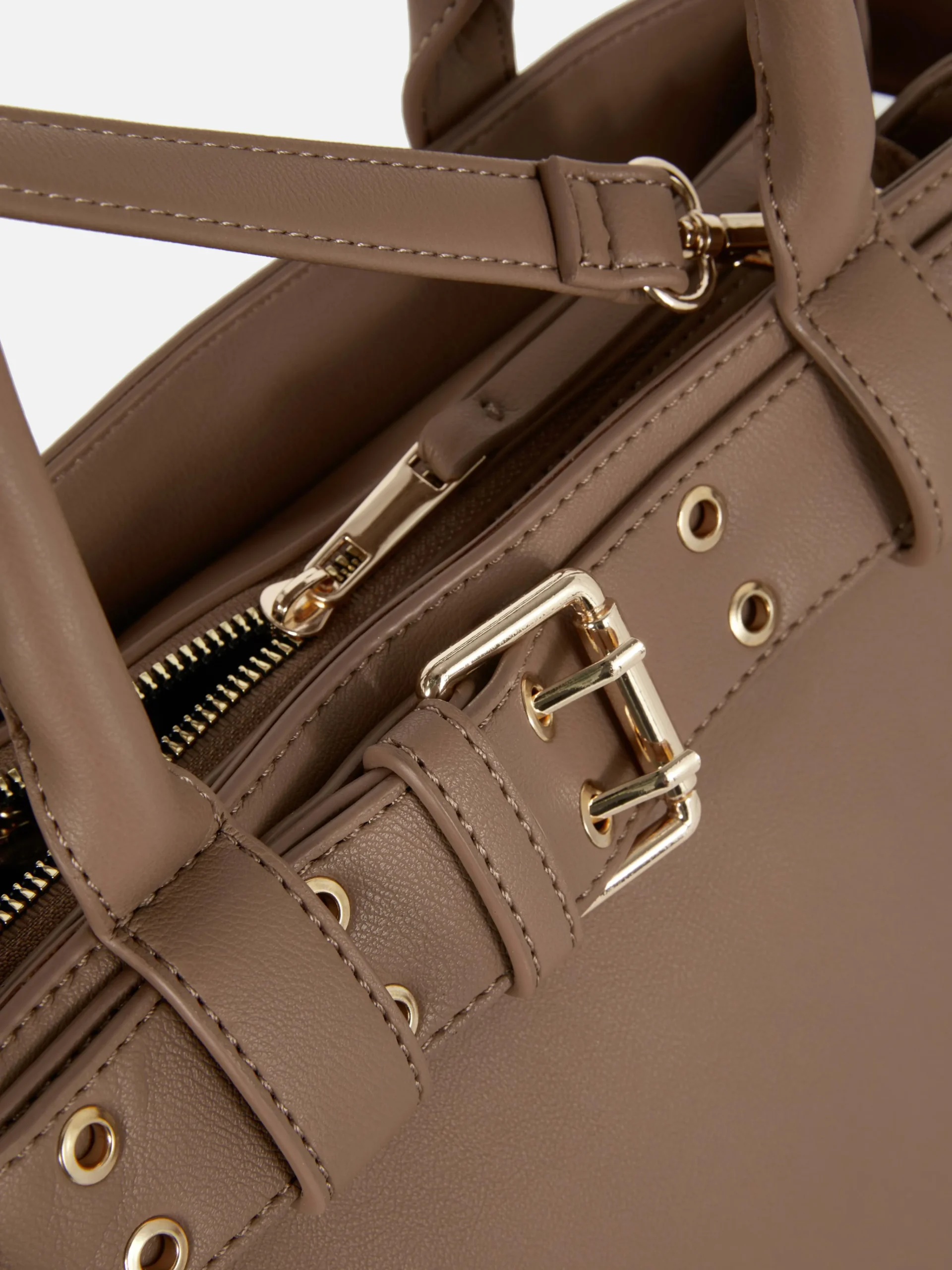 Best „Rita Ora“ Kunstleder-Tragetasche Mit Schnalle Damen Taschen Und Portemonnaies