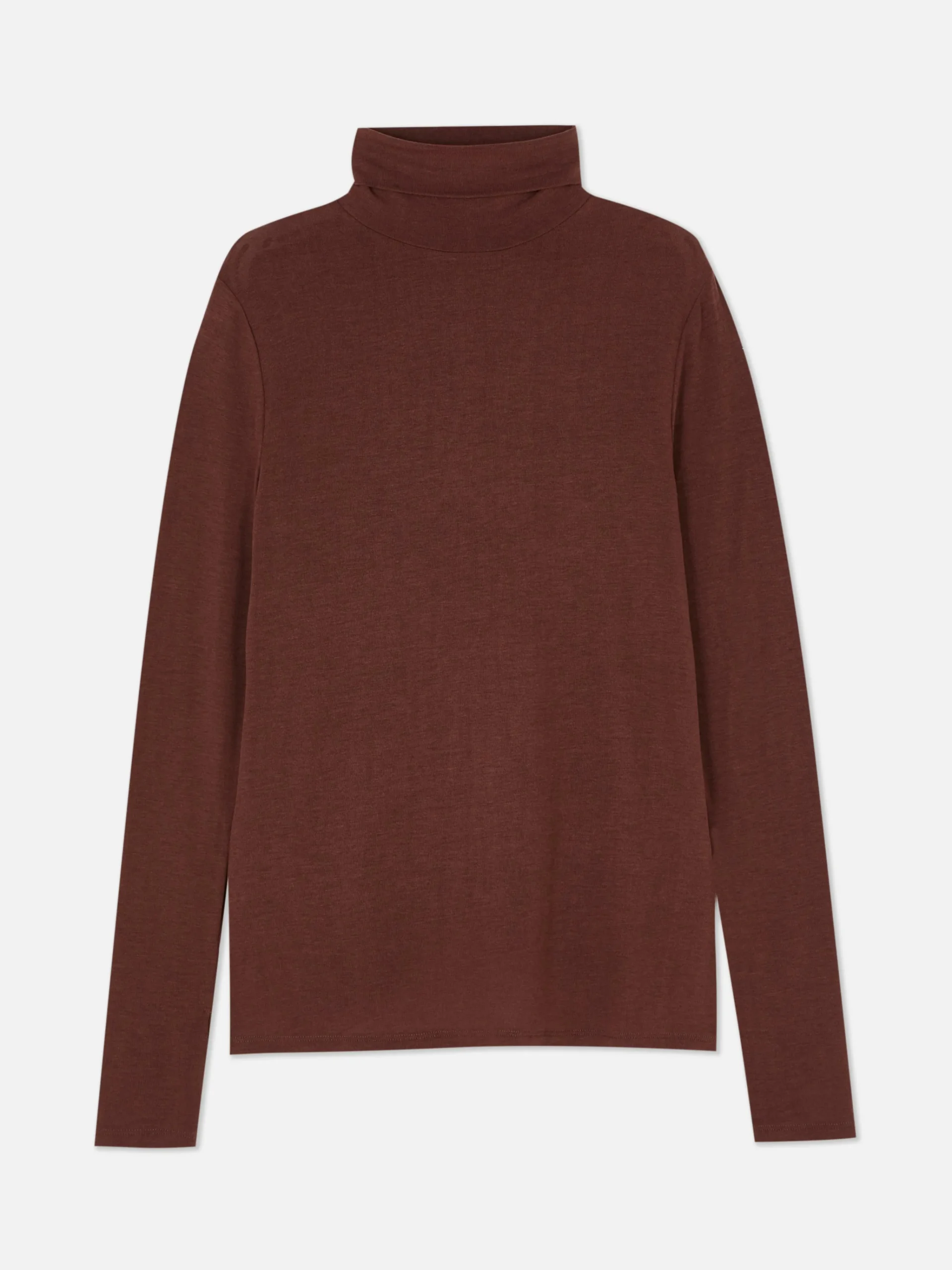 Outlet „Rita Ora“ Langarmshirt Mit Rollkragen Damen Tops Und T-Shirts