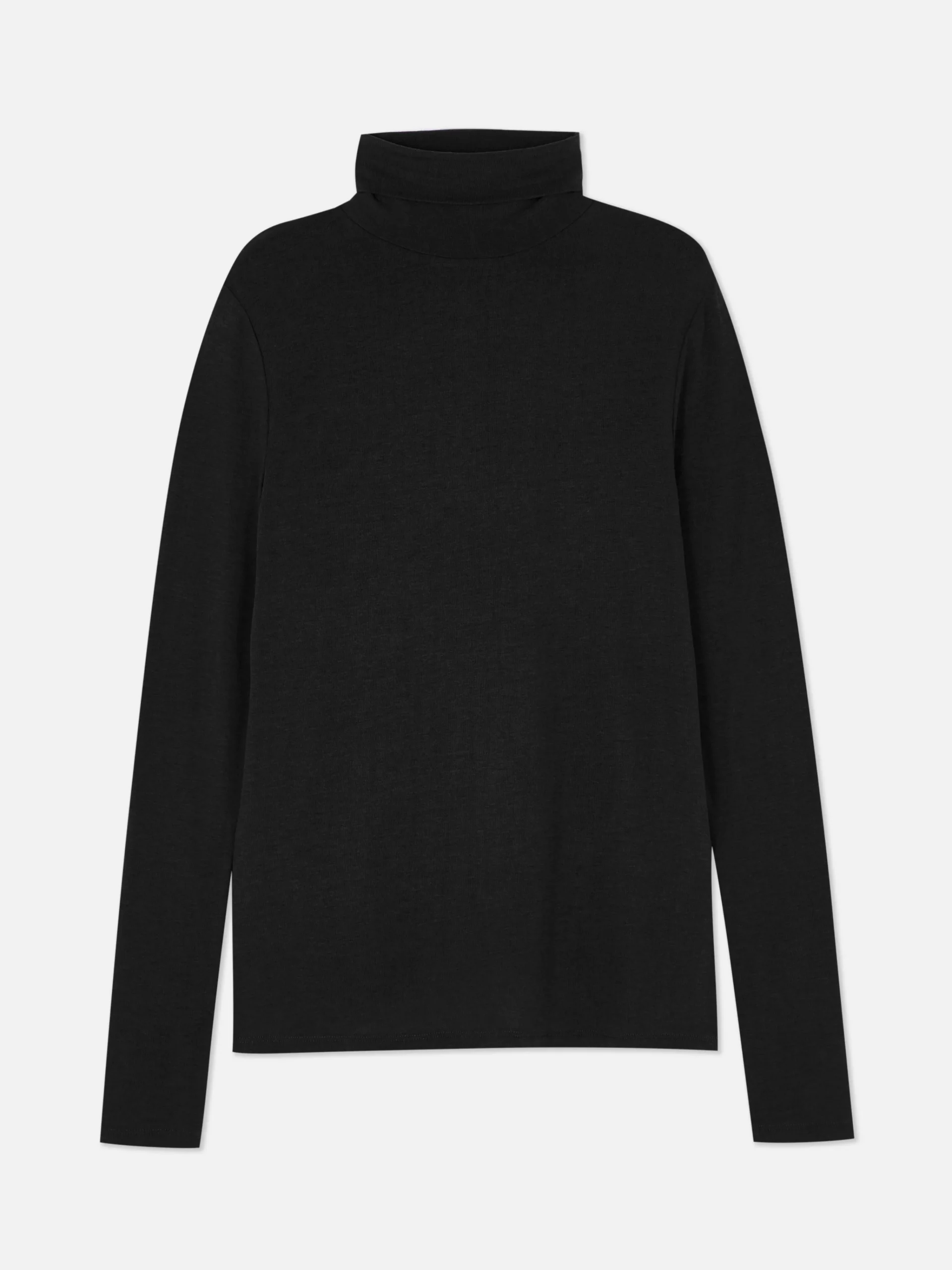 Sale „Rita Ora“ Langarmshirt Mit Rollkragen Damen Tops Und T-Shirts